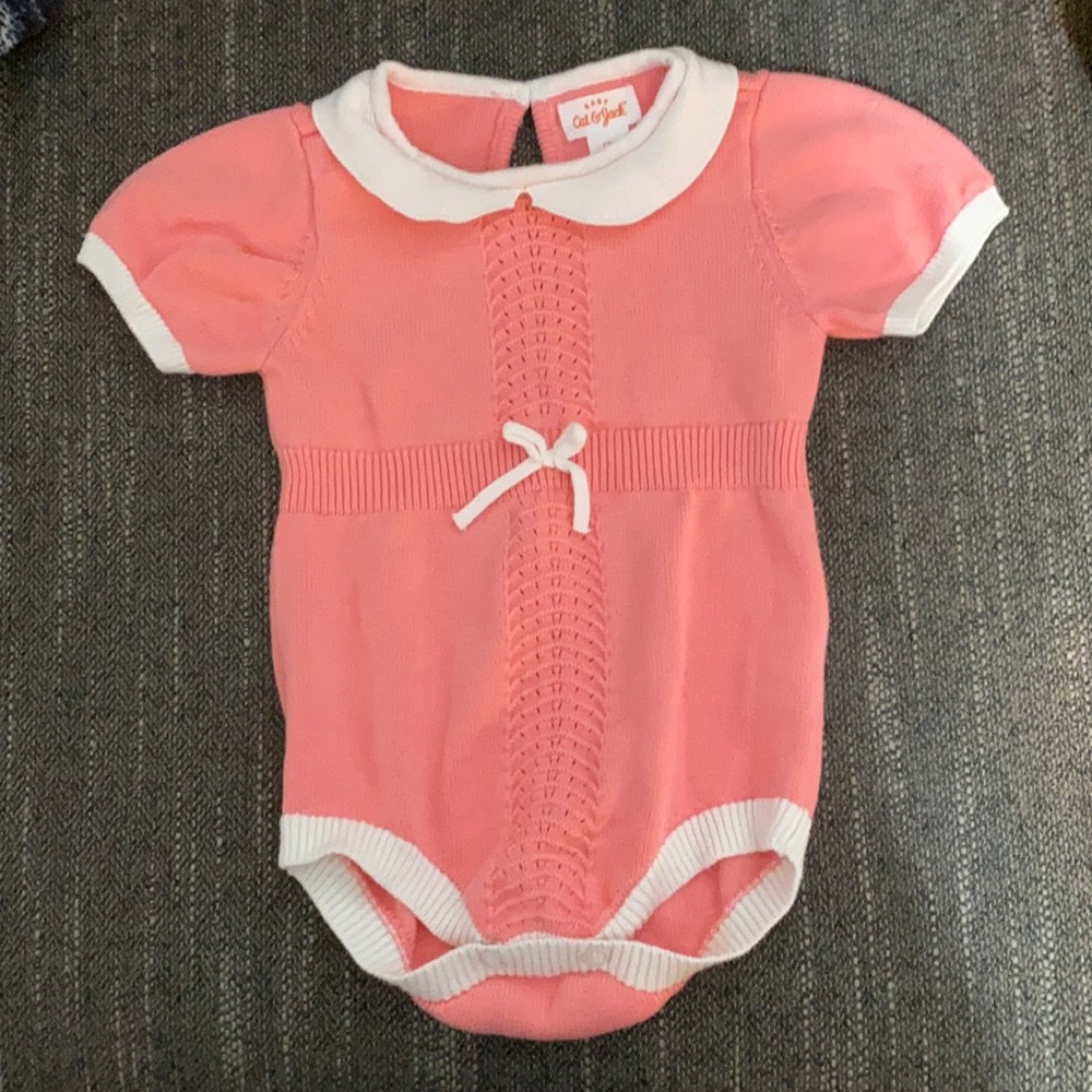 Cat and Jack Sweater Romper